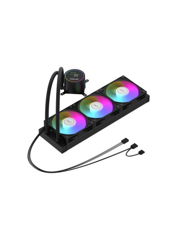 Жидкостная система охлаждения Coolleo ICE Fairy DIG 360 LITE BK (DIG-360-LITE-BK)