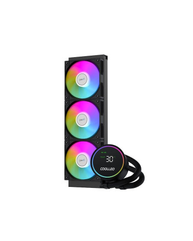 Жидкостная система охлаждения Coolleo ICE Fairy DIG 360 LITE BK (DIG-360-LITE-BK)