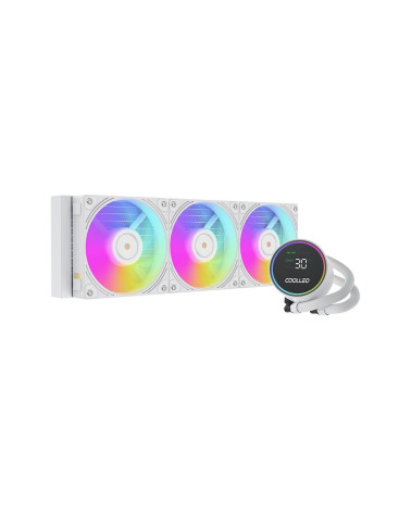 Жидкостная система охлаждения Coolleo ICE Fairy DIG 360 WH (DIG-360-WH)