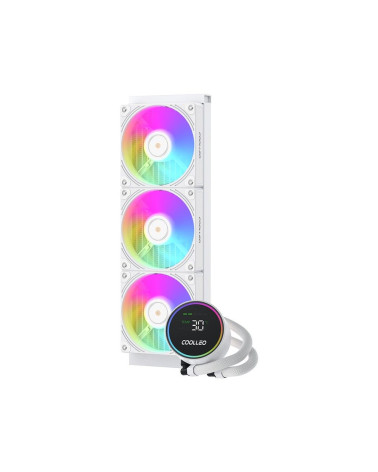 Жидкостная система охлаждения Coolleo ICE Fairy DIG 360 WH (DIG-360-WH)