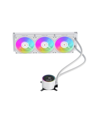 Жидкостная система охлаждения Coolleo ICE Fairy DIG 360 WH (DIG-360-WH)