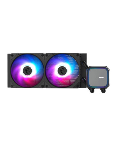 Жидкостная система охлаждения MSI MAG CORELIQUID A13 240 2x ARGB Fan, ARGB Block, 
