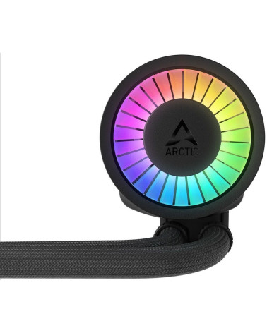 Жидкостная система охлаждения Arctic Cooling Liquid Freezer III Pro 240 A-RGB Multi Compatible All-In-One CPU Water Cooler  (ACF