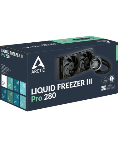 Жидкостная система охлаждения Arctic Cooling  Liquid Freezer III Pro 280 Multi Compatible All-In-One CPU Water Cooler  (ACFRE001