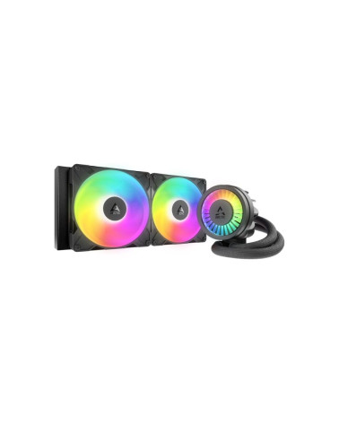 Жидкостная система охлаждения Arctic Cooling  Liquid Freezer III Pro 280 A-RGB Multi Compatible All-In-One CPU Water Cooler  (AC