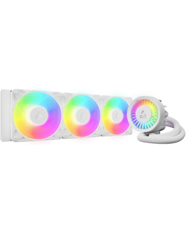 Жидкостная система охлаждения Arctic Cooling  Liquid Freezer III Pro 360 ARGB White Multi Compatible All-In-One CPU Water Cooler