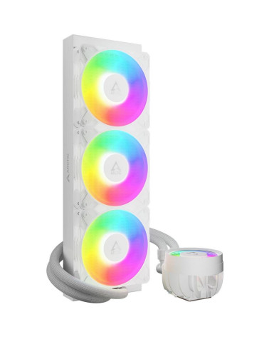 Жидкостная система охлаждения Arctic Cooling  Liquid Freezer III Pro 360 ARGB White Multi Compatible All-In-One CPU Water Cooler