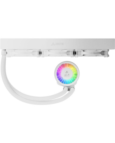 Жидкостная система охлаждения Arctic Cooling  Liquid Freezer III Pro 360 ARGB White Multi Compatible All-In-One CPU Water Cooler