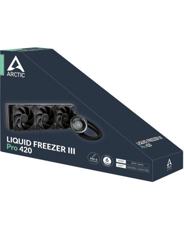 Жидкостная система охлаждения Arctic Cooling  Liquid Freezer III Pro 420 Multi Compatible All-In-One CPU Water Cooler  (ACFRE001