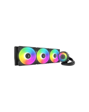 Жидкостная система охлаждения Arctic Cooling  Liquid Freezer III Pro 420 A-RGB Multi Compatible All-In-One CPU Water Cooler  (AC