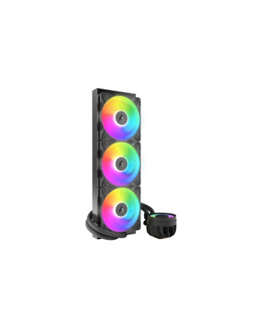 Жидкостная система охлаждения Arctic Cooling  Liquid Freezer III Pro 420 A-RGB Multi Compatible All-In-One CPU Water Cooler  (AC