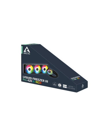 Жидкостная система охлаждения Arctic Cooling  Liquid Freezer III Pro 420 A-RGB Multi Compatible All-In-One CPU Water Cooler  (AC