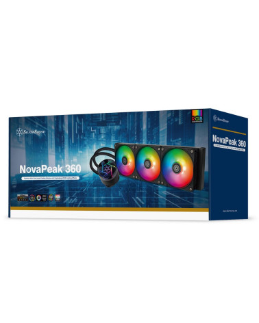 Жидкостная система охлаждения Silverstone G53NP360ARGB020 (SST-NP360-ARGB)