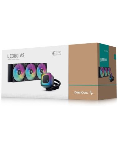Жидкостная система охлаждения Deepcool LE360 V2