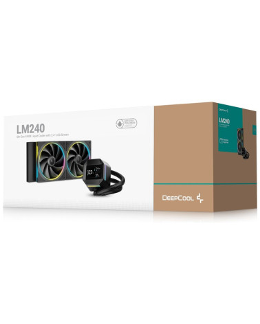 Вентилятор для процессора Deepcool LM240