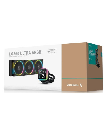 Вентилятор для процессора Deepcool LQ360 ULTRA ARGB