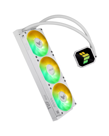 Жидкостная система охлаждения ASUS TUF GAMING LC III 360 ARGB WHT 