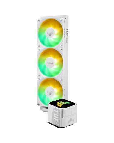 Жидкостная система охлаждения ASUS TUF GAMING LC III 360 ARGB WHT 