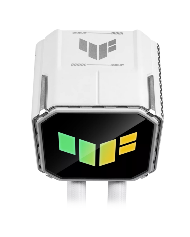 Жидкостная система охлаждения ASUS TUF GAMING LC III 360 ARGB WHT 
