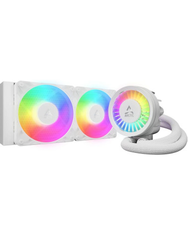 Жидкостная система охлаждения Cooling Arctic Liquid Freezer III Pro 240 A-RGB (White)  Multi Compatible All-In-One CPU Water Coo