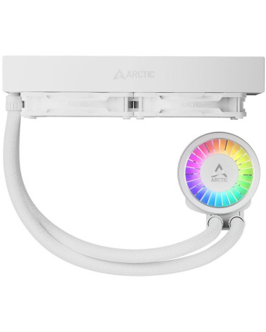 Жидкостная система охлаждения Cooling Arctic Liquid Freezer III Pro 240 A-RGB (White)  Multi Compatible All-In-One CPU Water Coo