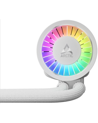 Жидкостная система охлаждения Cooling Arctic Liquid Freezer III Pro 240 A-RGB (White)  Multi Compatible All-In-One CPU Water Coo