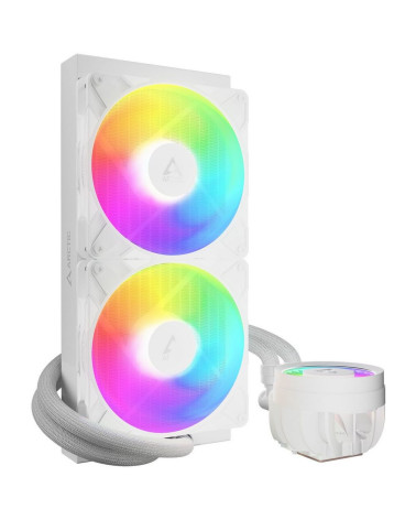 Жидкостная система охлаждения Cooling Arctic Liquid Freezer III Pro 280 A-RGB (White) Multi Compatible All-In-One CPU Water Cool