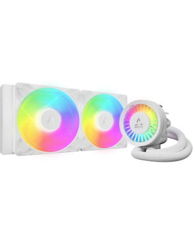 Жидкостная система охлаждения Cooling Arctic Liquid Freezer III Pro 280 A-RGB (White) Multi Compatible All-In-One CPU Water Cool