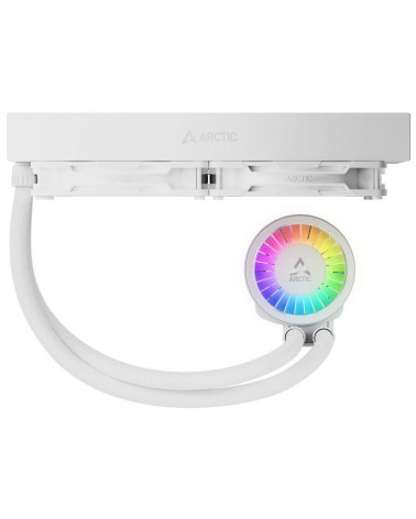 Жидкостная система охлаждения Cooling Arctic Liquid Freezer III Pro 280 A-RGB (White) Multi Compatible All-In-One CPU Water Cool