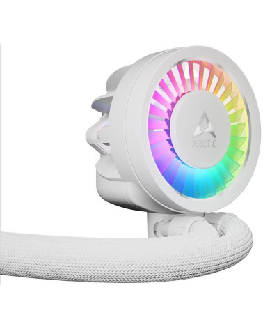 Жидкостная система охлаждения Cooling Arctic Liquid Freezer III Pro 280 A-RGB (White) Multi Compatible All-In-One CPU Water Cool