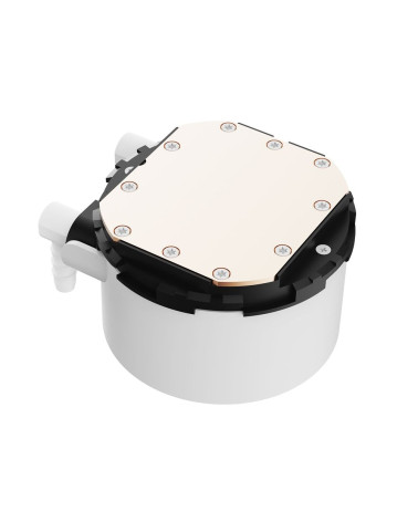 Жидкостная система охлаждения ID-Cooling FX240 INFINITY White ARGB (White) 300W all Intel/AMD