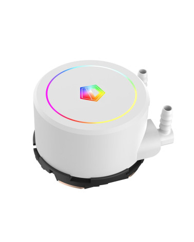Жидкостная система охлаждения ID-Cooling FX240 INFINITY White ARGB (White) 300W all Intel/AMD