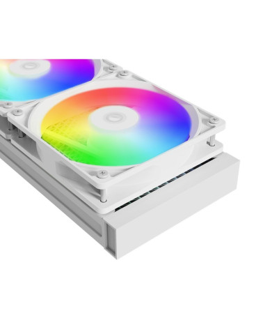 Жидкостная система охлаждения ID-Cooling FX240 INFINITY White ARGB (White) 300W all Intel/AMD
