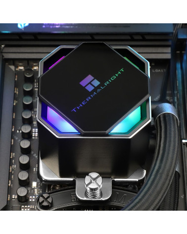 Жидкостная система охлаждения Thermalright Cooler Frozen Prism 360 Black all Intel/AMD