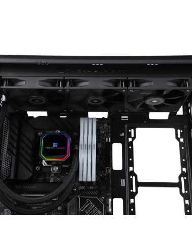 Жидкостная система охлаждения Thermalright Cooler Frozen Prism 360 Black all Intel/AMD
