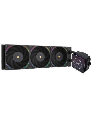 Жидкостная система охлаждения Thermalright Cooler Hyper Vision 360 Argb Black/ Display/ all Intel/AMD
