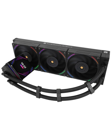 Жидкостная система охлаждения Thermalright Cooler Hyper Vision 360 Argb Black/ Display/ all Intel/AMD