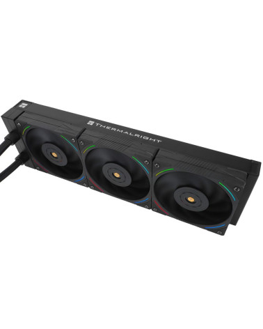 Жидкостная система охлаждения Thermalright Cooler Hyper Vision 360 Argb Black/ Display/ all Intel/AMD