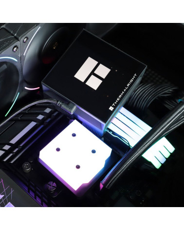 Жидкостная система охлаждения Thermalright Cooler Hyper Vision 360 Argb Black/ Display/ all Intel/AMD