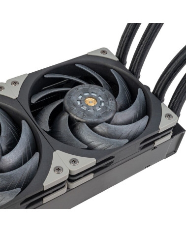 Жидкостная система охлаждения Silverstone SST-XE360PDD,  (G53XE360PDD0020)