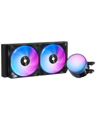 Вентилятор Cooler Ocypus Delta L24 BK ARGB V2 Black 280W/ All Intel/ AMD AM* / Screws