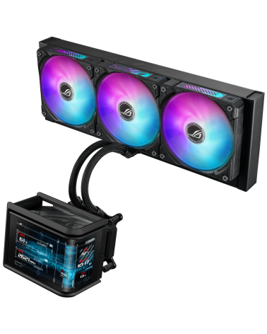 Жидкостная система охлаждения ASUS ROG RYUO IV SLC 360 ARGB 