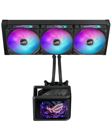 Жидкостная система охлаждения ASUS ROG RYUO IV SLC 360 ARGB 