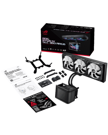 Жидкостная система охлаждения ASUS ROG RYUO IV SLC 360 ARGB 