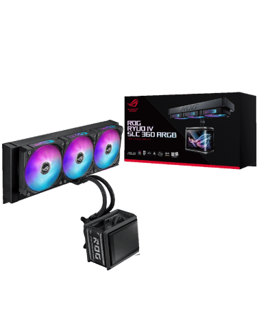 Жидкостная система охлаждения ASUS ROG RYUO IV SLC 360 ARGB 