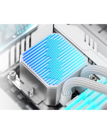 Вентилятор Cooler ID-Cooling DX360 MAX ARGB (White) 350W all Intel/AMD