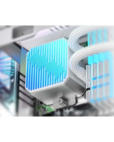 Вентилятор Cooler ID-Cooling DX360 MAX ARGB (White) 350W all Intel/AMD