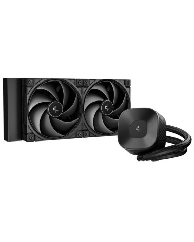 Жидкостная система охлаждения Deepcool LE240 V2 ZERO DARK