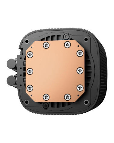 Жидкостная система охлаждения Deepcool LE240 V2 ZERO DARK