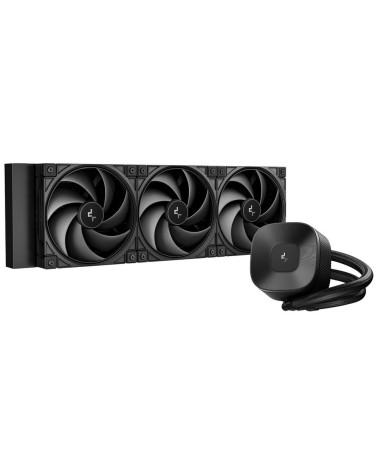 Жидкостная система охлаждения Deepcool LE360 V2 ZERO DARK